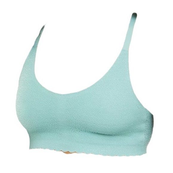 No Boundaries Wire Free Bonded Razorback Bra - Picture 3 of 9